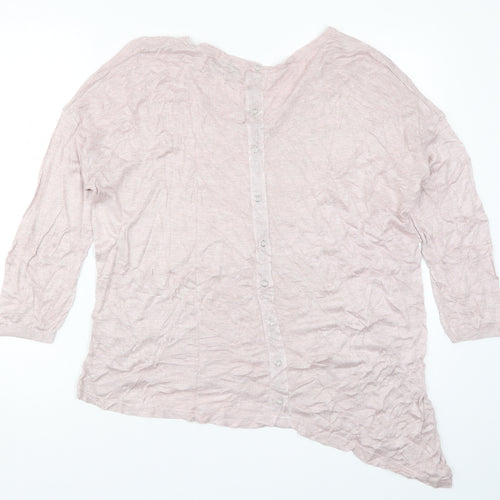 NEXT Womens Pink   Basic T-Shirt Size 14