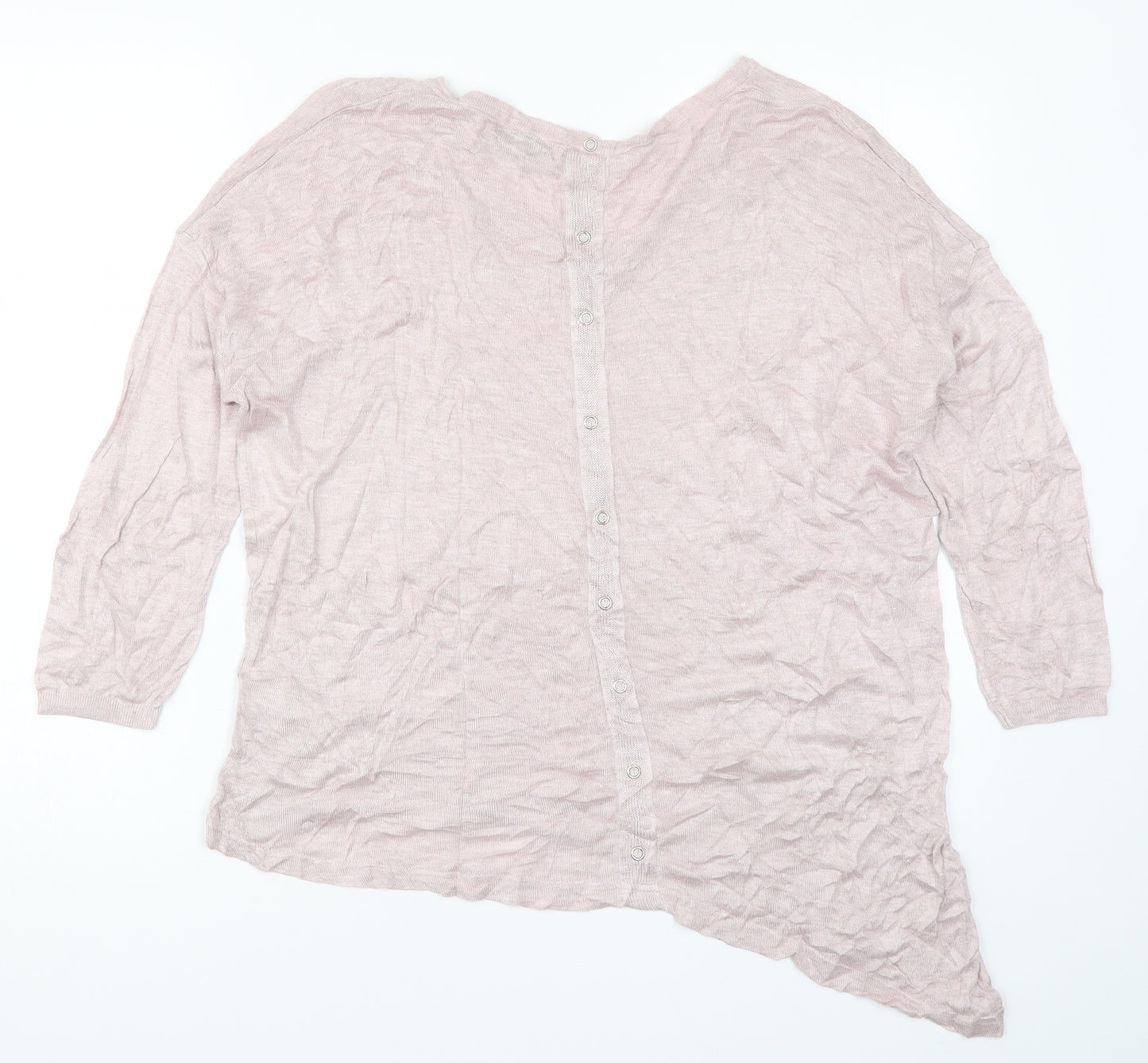 NEXT Womens Pink   Basic T-Shirt Size 14