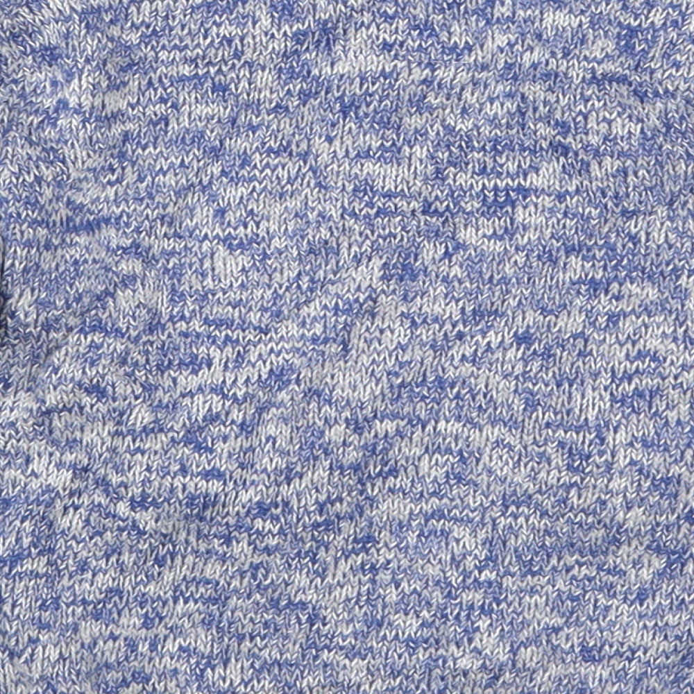 TU Boys Blue  Knit Pullover Jumper Size 3-4 Years  - Police Car