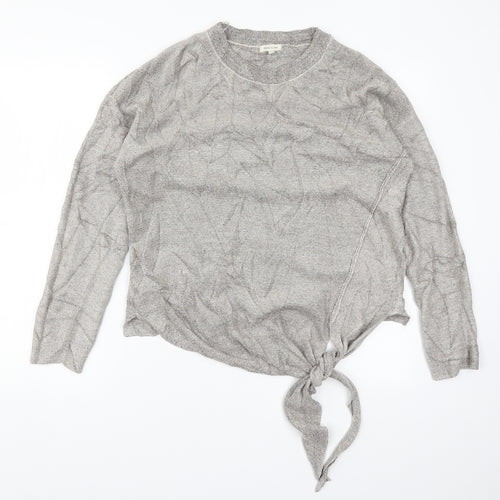 River Island Womens Beige  Knit Pullover Jumper Size 16