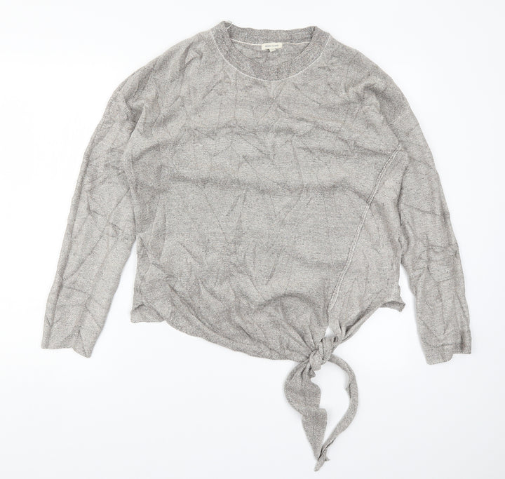 River Island Womens Beige  Knit Pullover Jumper Size 16