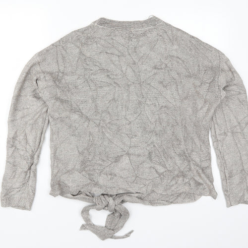 River Island Womens Beige  Knit Pullover Jumper Size 16