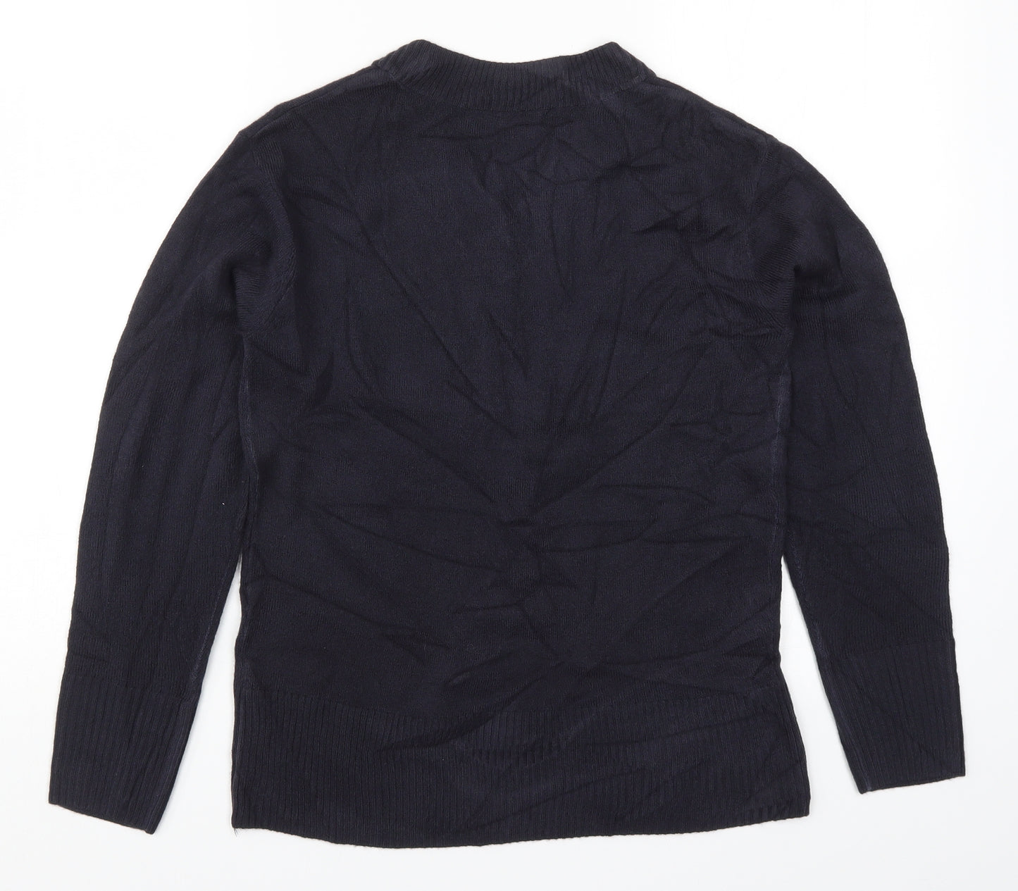 Marks and Spencer Womens Blue  Knit Pullover Jumper Size 8