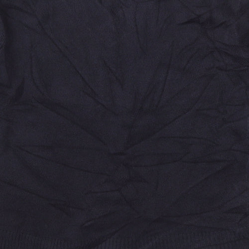 Marks and Spencer Womens Blue  Knit Pullover Jumper Size 8