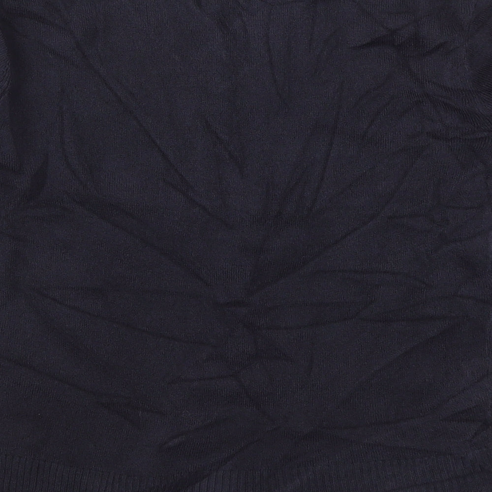 Marks and Spencer Womens Blue  Knit Pullover Jumper Size 8