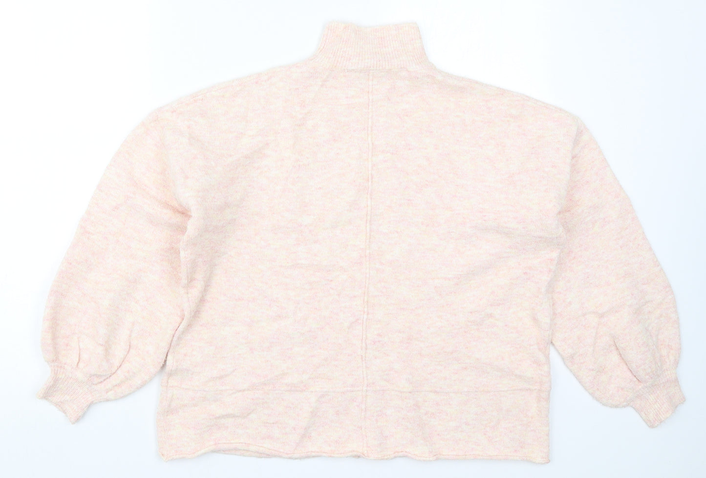 Miss Selfridge Womens Pink  Knit Pullover Jumper Size 10