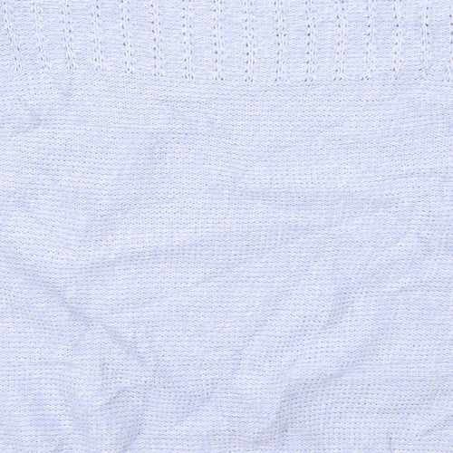 Isle Womens Blue  Knit Pullover Jumper Size 18