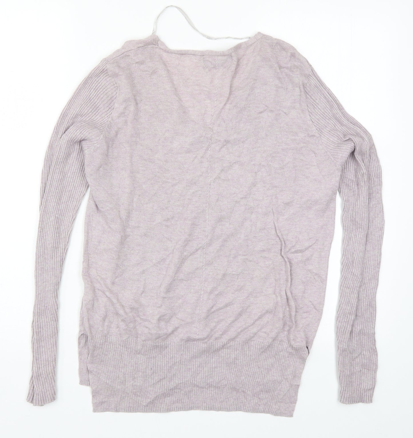Atmosphere Womens Purple  Knit Pullover Jumper Size 14