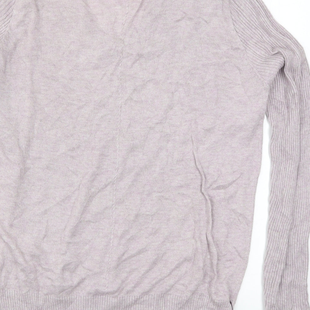 Atmosphere Womens Purple  Knit Pullover Jumper Size 14