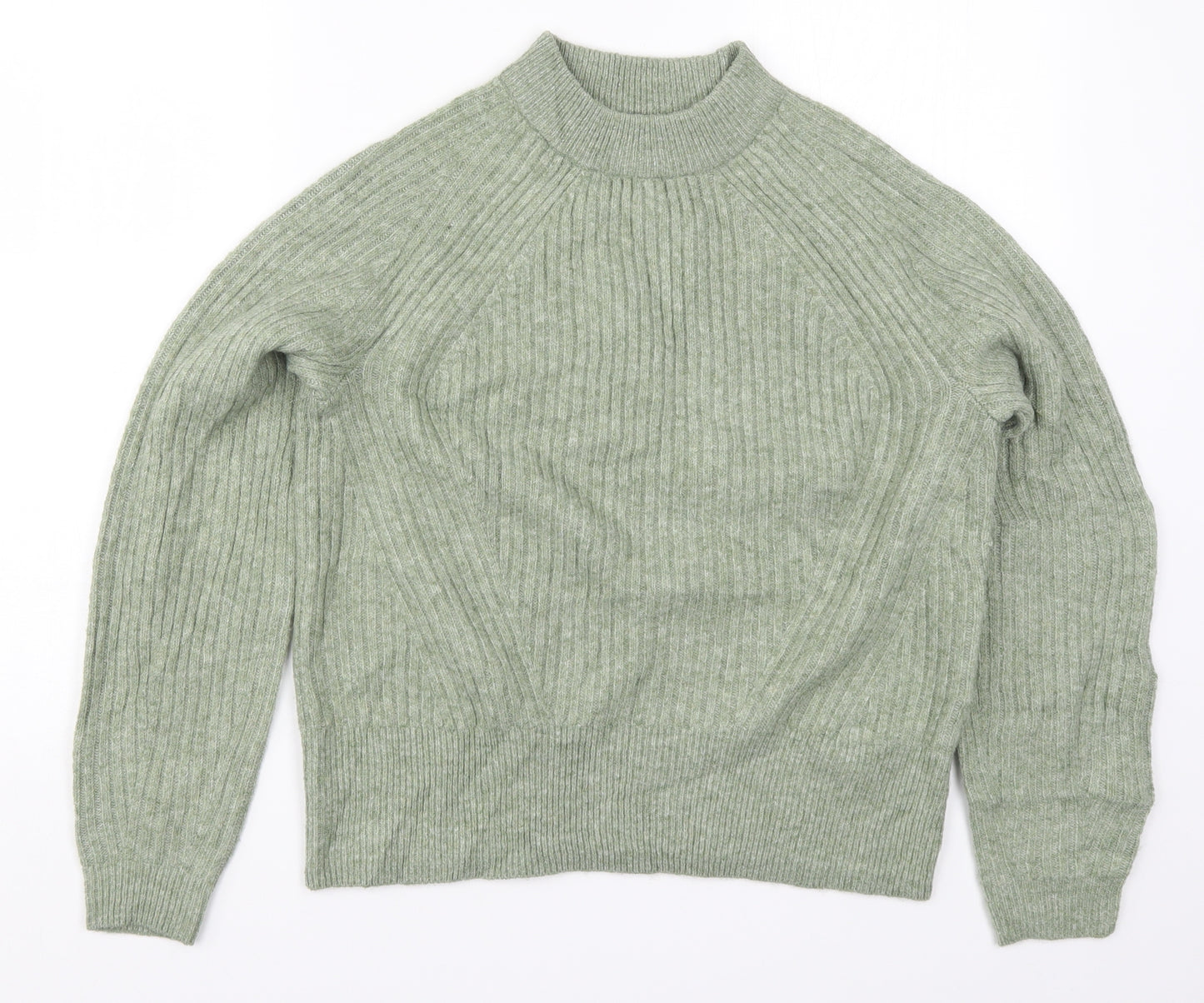 Marks and Spencer Womens Green  Knit Pullover Jumper Size S