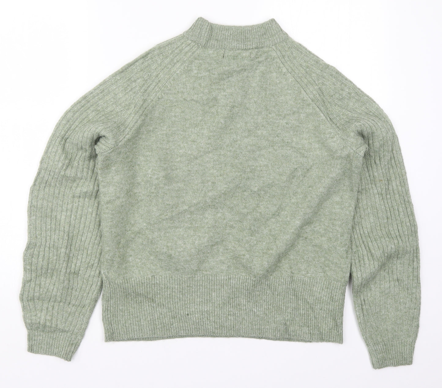 Marks and Spencer Womens Green  Knit Pullover Jumper Size S
