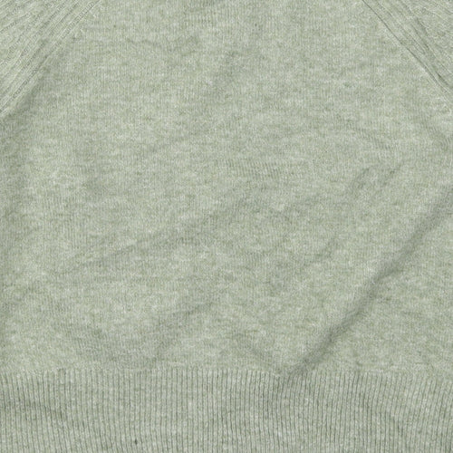 Marks and Spencer Womens Green  Knit Pullover Jumper Size S
