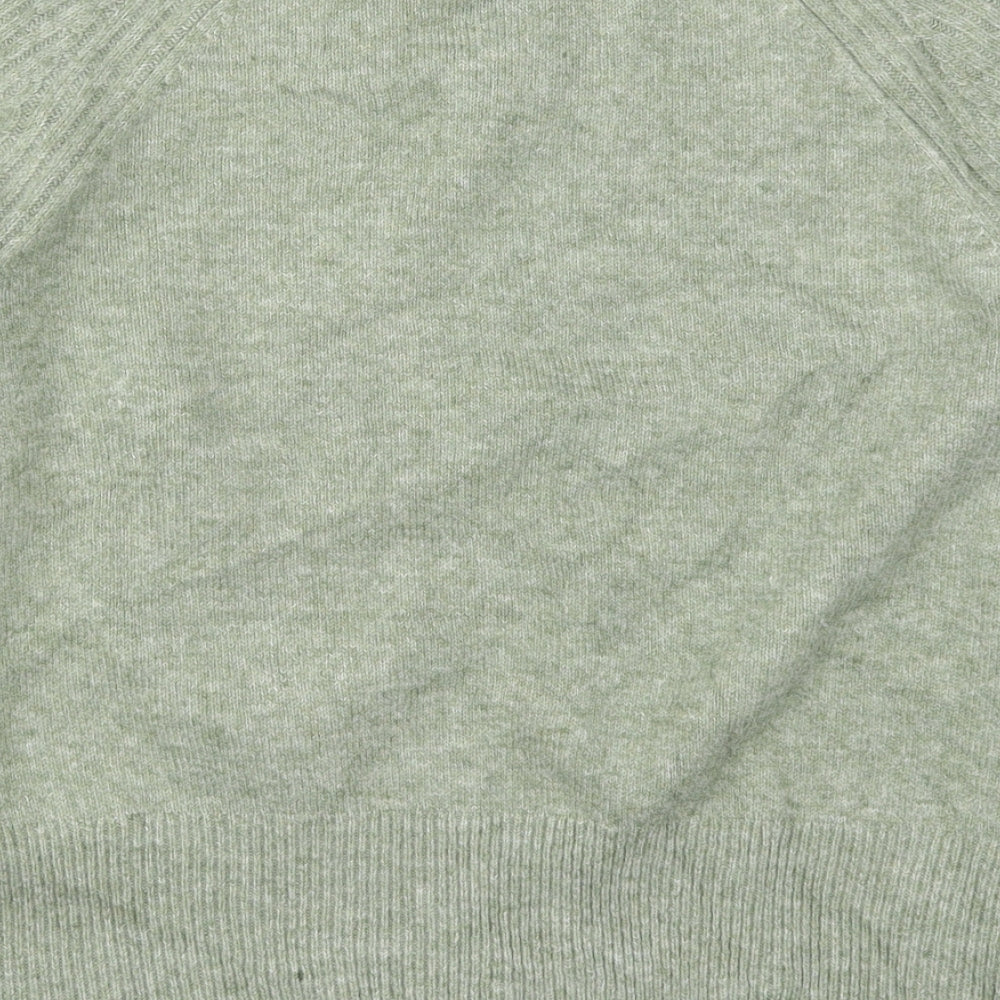 Marks and Spencer Womens Green  Knit Pullover Jumper Size S