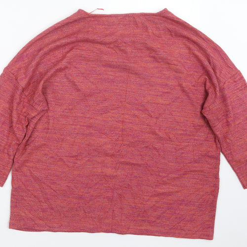 TU Womens Pink   Pullover Jumper Size 16