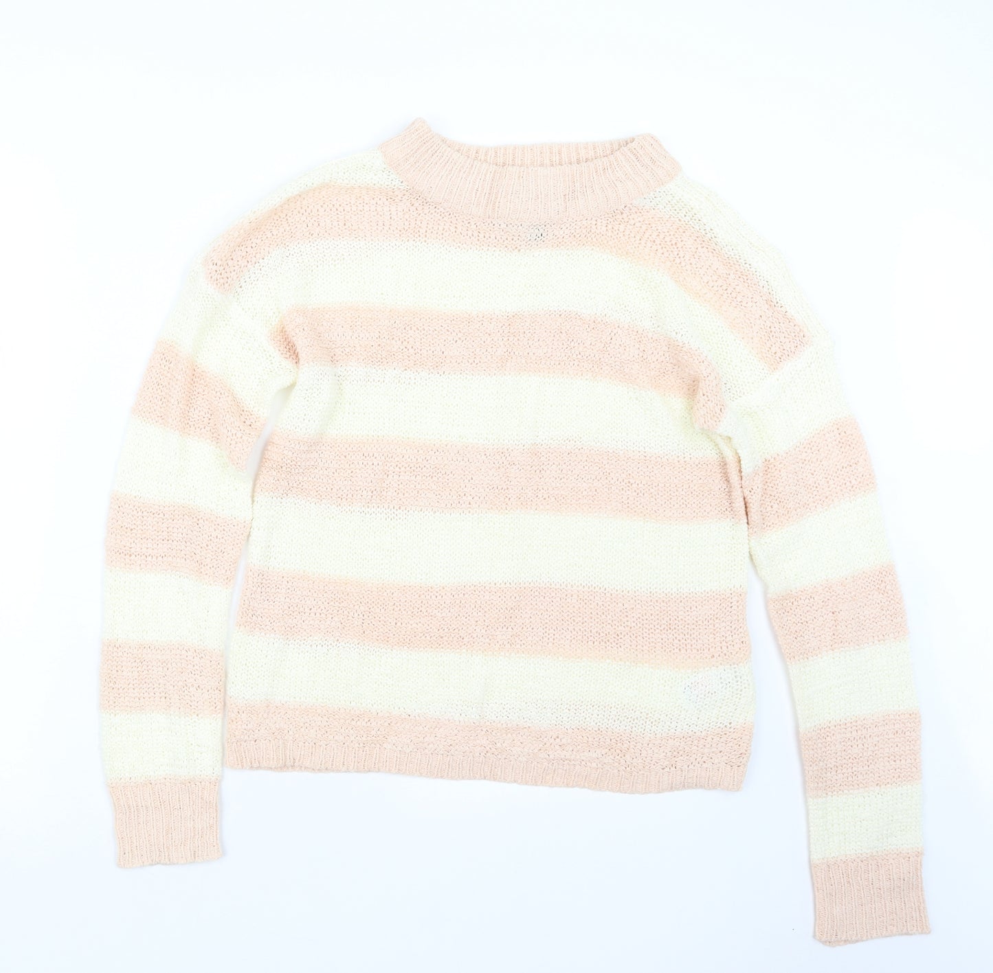 Atmosphere Womens Pink  Knit Pullover Jumper Size 10