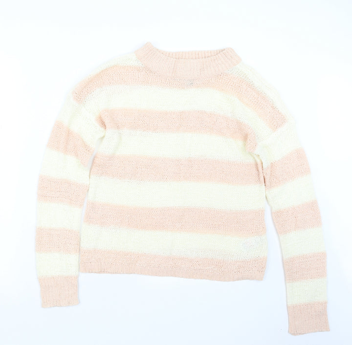 Atmosphere Womens Pink  Knit Pullover Jumper Size 10