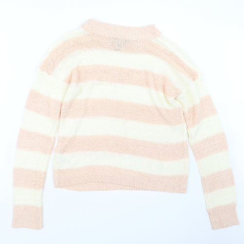 Atmosphere Womens Pink  Knit Pullover Jumper Size 10