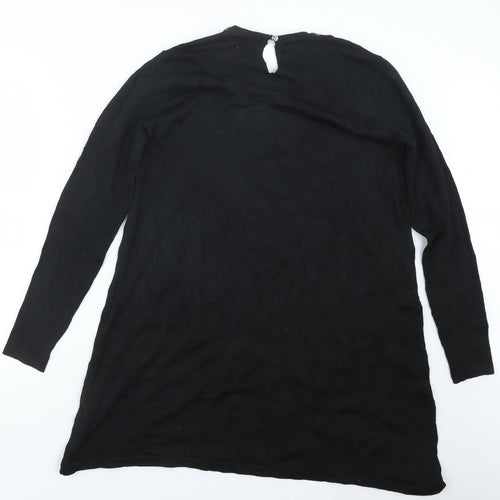 Primark Womens Black   Pullover Jumper Size 14