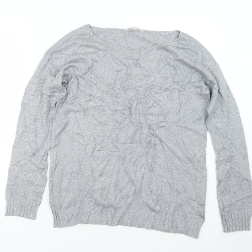 Gap Womens Grey  Knit Pullover Jumper Size M