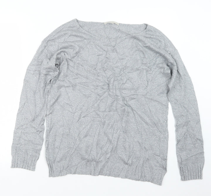 Gap Womens Grey Knit Pullover Jumper Size M