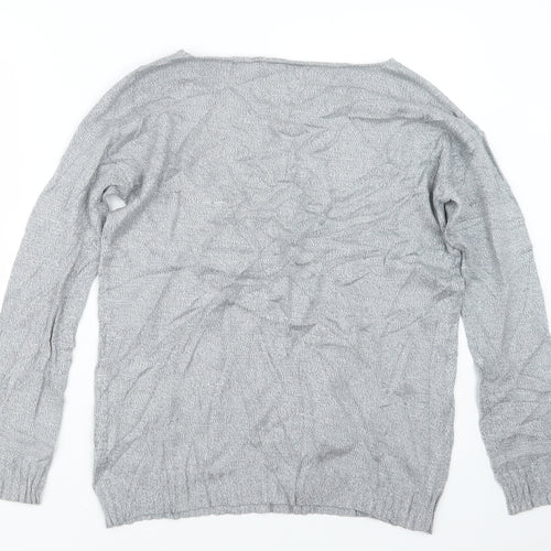 Gap Womens Grey  Knit Pullover Jumper Size M