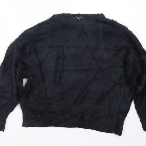 F&F Womens Black   Pullover Jumper Size 14