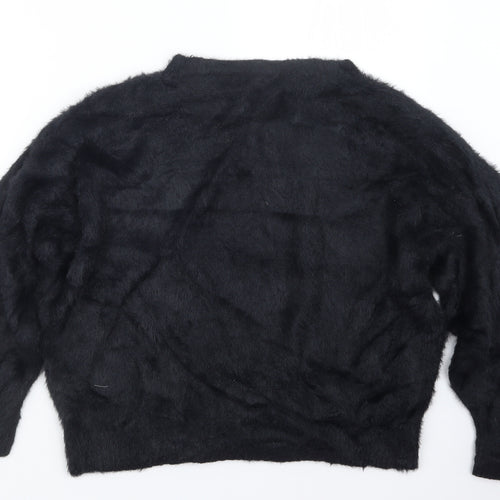 F&F Womens Black   Pullover Jumper Size 14