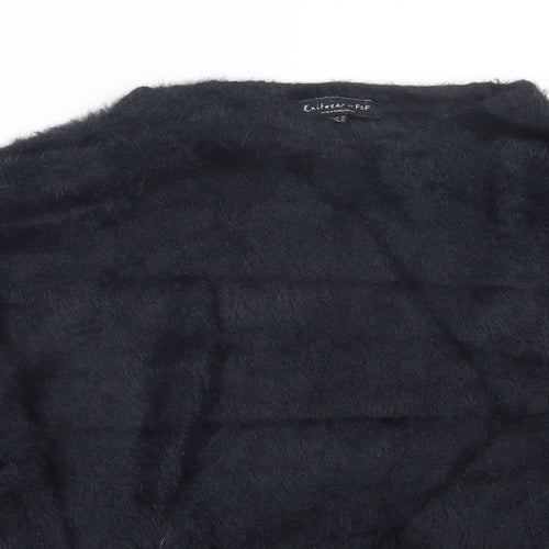 F&F Womens Black   Pullover Jumper Size 14