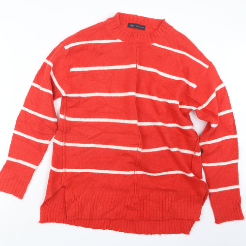 Marks and Spencer Womens Red  Knit Pullover Jumper Size M