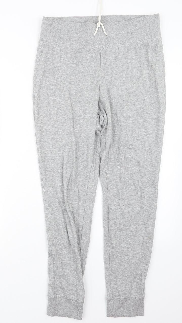 H&M Womens Grey Jogger Trousers Size M L27 in