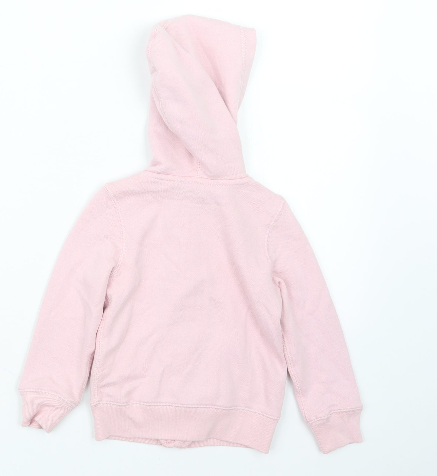 Polo Ralph Lauren Girls Pink   Full Zip Hoodie Size 3 Years