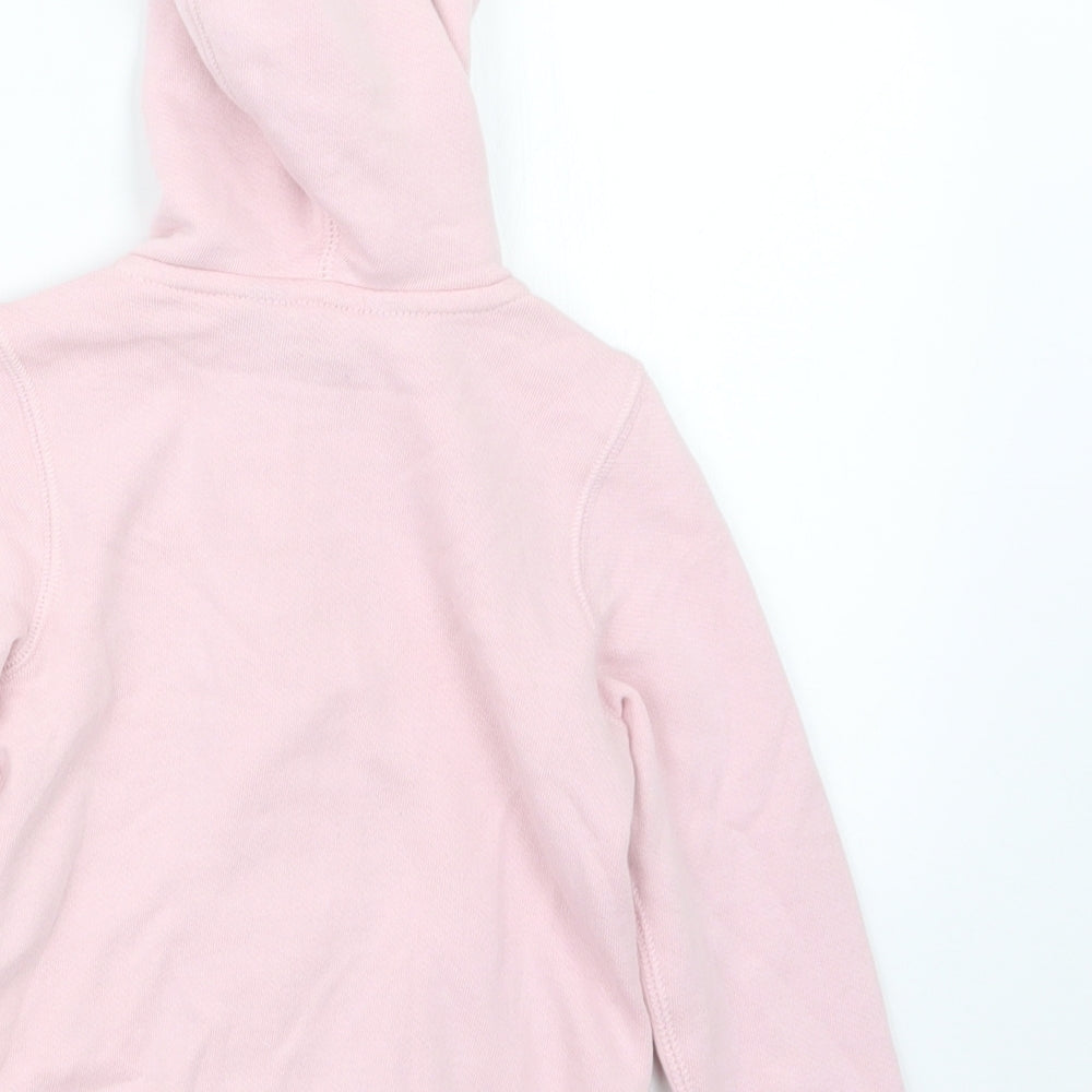 Polo Ralph Lauren Girls Pink   Full Zip Hoodie Size 3 Years