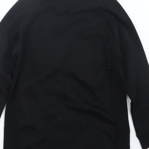 F&F Girls Black   Pullover Jumper Size 8-9 Years