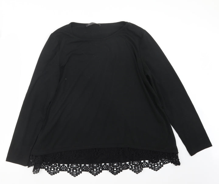 Zanzea Womens Black   Basic T-Shirt Size L