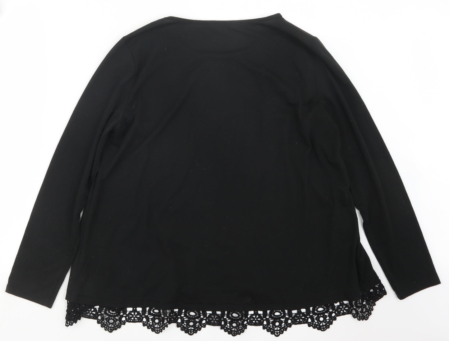Zanzea Womens Black   Basic T-Shirt Size L
