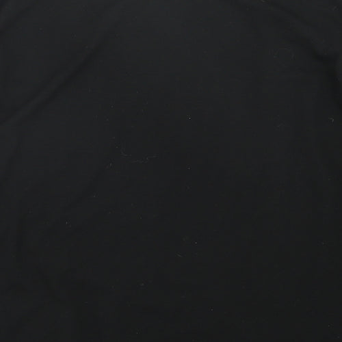 Zanzea Womens Black   Basic T-Shirt Size L