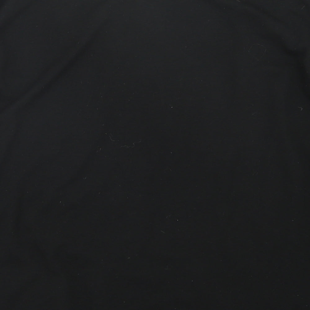 Zanzea Womens Black   Basic T-Shirt Size L