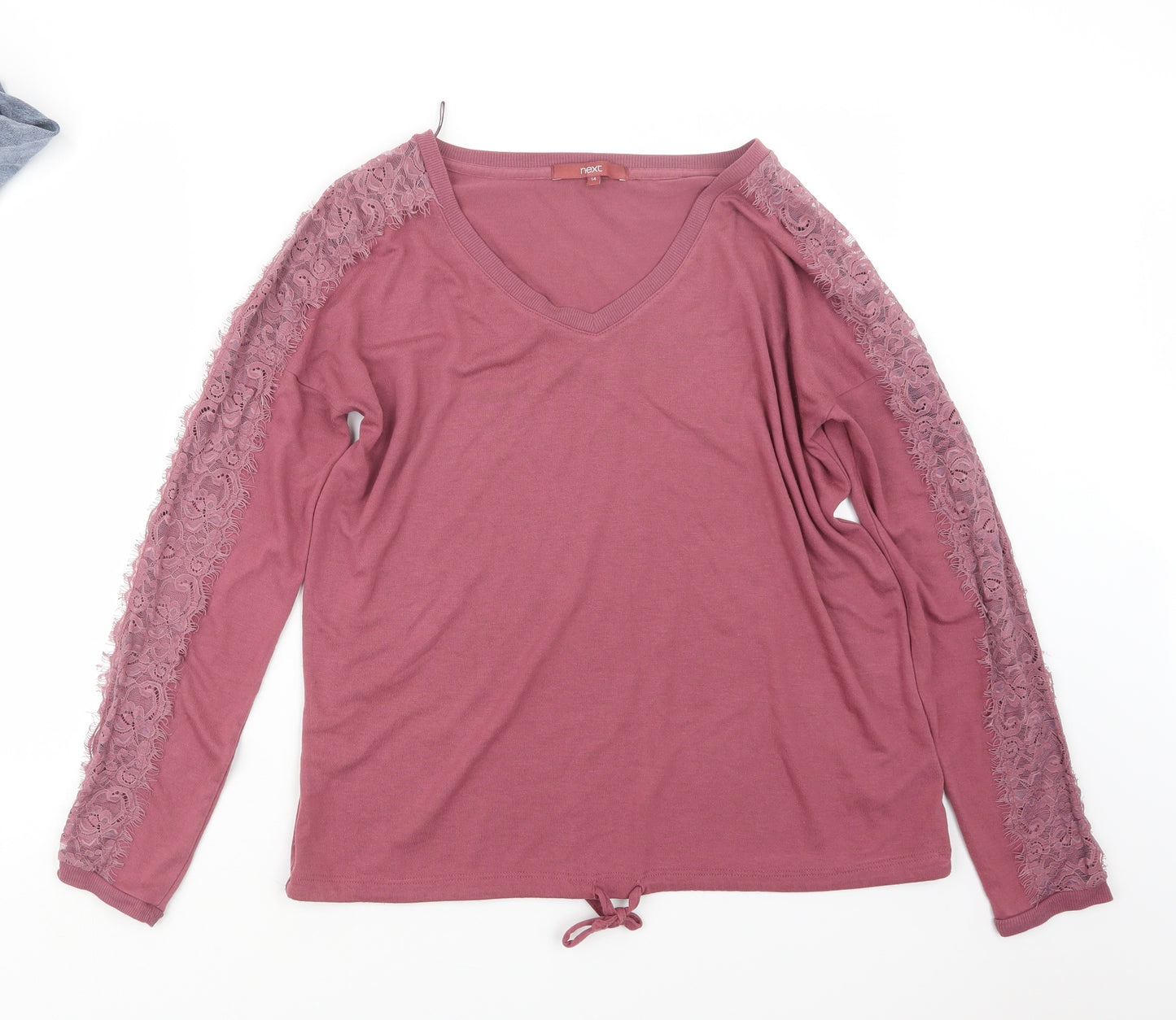 NEXT Womens Pink   Pullover Jumper Size 14