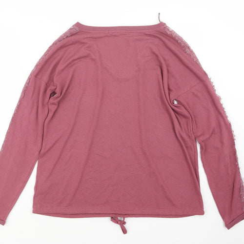 NEXT Womens Pink   Pullover Jumper Size 14