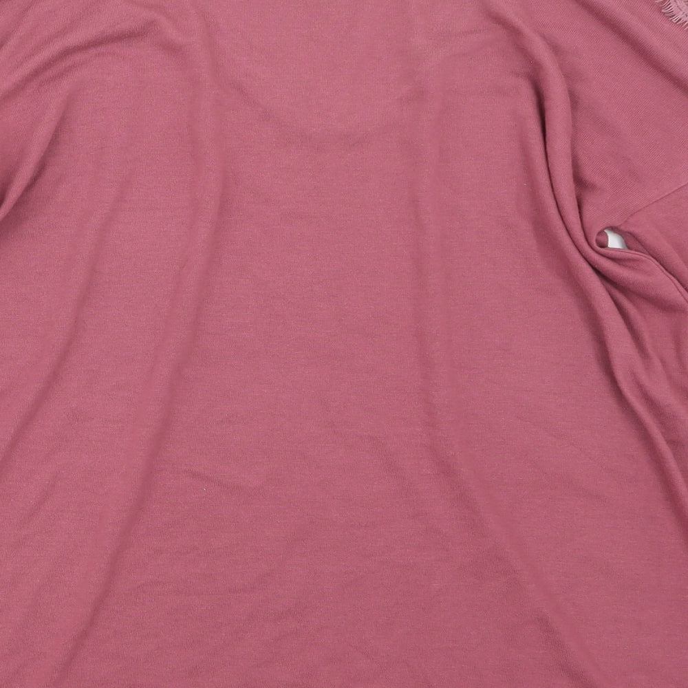 NEXT Womens Pink   Pullover Jumper Size 14
