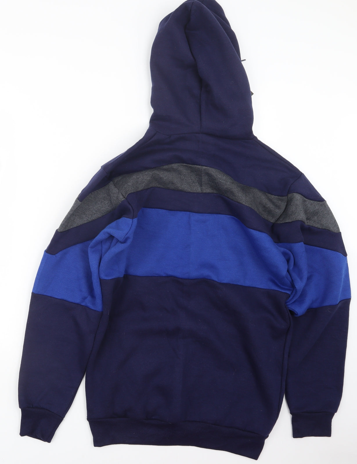 Be Jealous Mens Blue   Pullover Hoodie Size S
