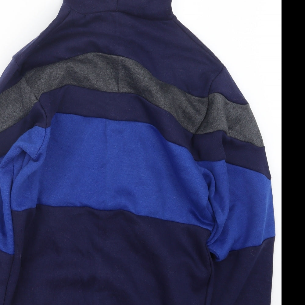 Be Jealous Mens Blue   Pullover Hoodie Size S