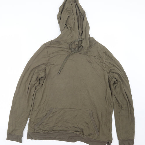 Nutmeg Womens Green   Pullover Hoodie Size 12