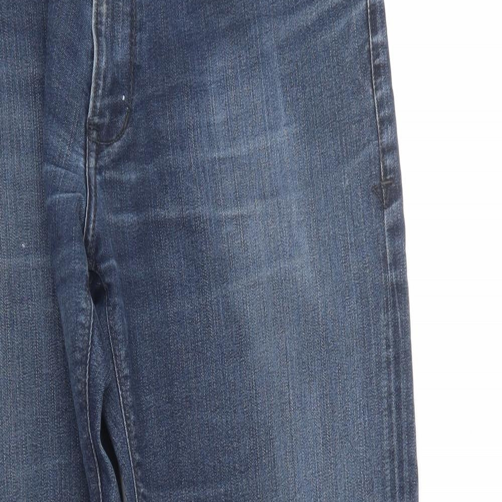 Mish Mash Mens Blue  Denim Straight Jeans Size 34 in L32 in