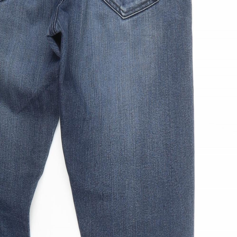 Mish Mash Mens Blue  Denim Straight Jeans Size 34 in L32 in