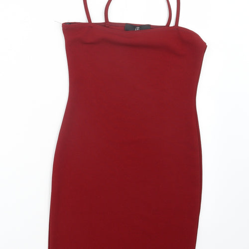 Missguided Womens Red   Mini  Size 4