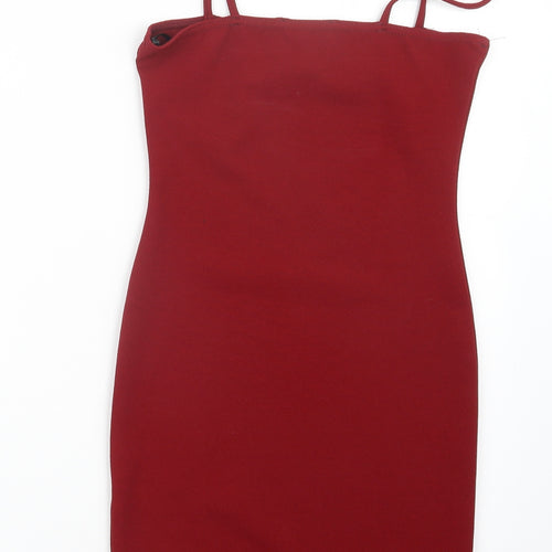 Missguided Womens Red   Mini  Size 4