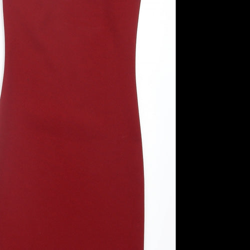 Missguided Womens Red   Mini  Size 4