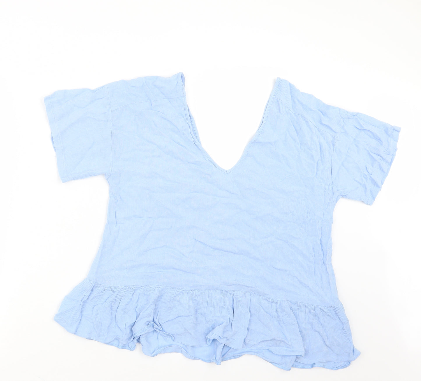 ASOS Womens Blue   Basic Blouse Size 10