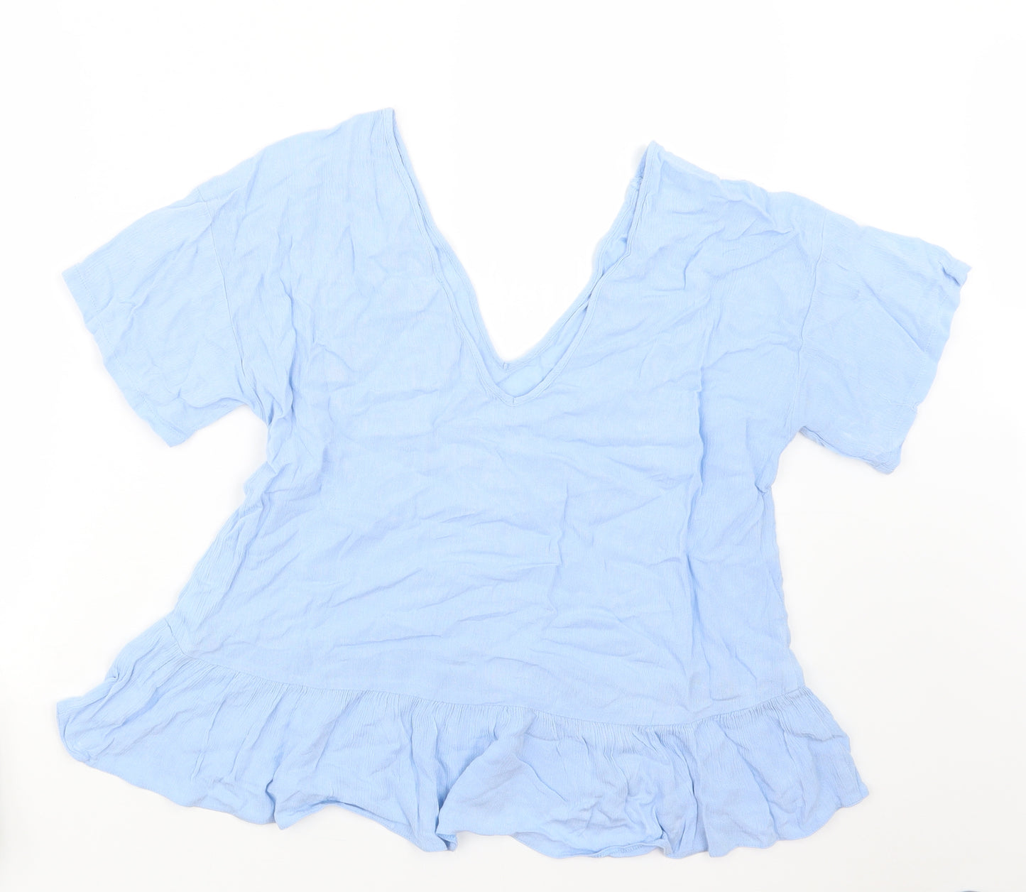 ASOS Womens Blue   Basic Blouse Size 10